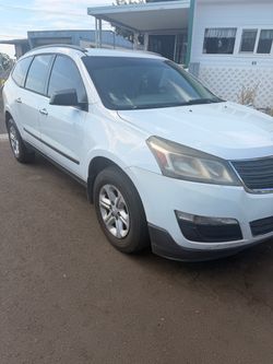 2017 Chevy traverse