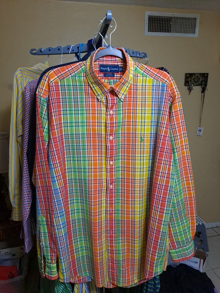 Ralph Lauren Polo Men's Shirts 