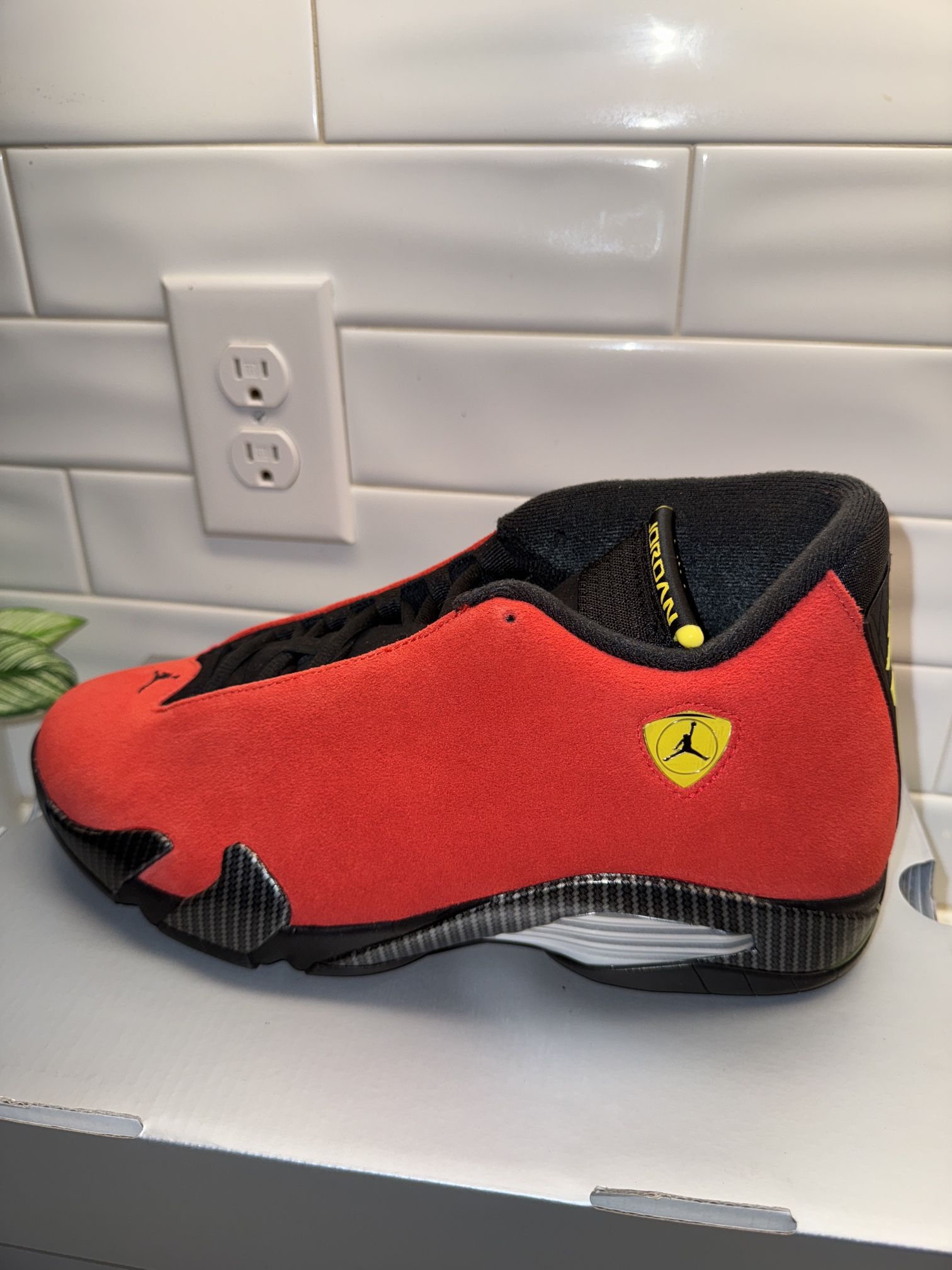 Air Jordan Retro 14 Ferrari 2025 Size 11 Brand New DS