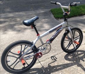 20" Mongoose Rebel Freestyle BMX Bike
