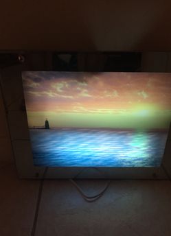 Lighted picture frame
