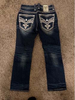 Rock revival jeans