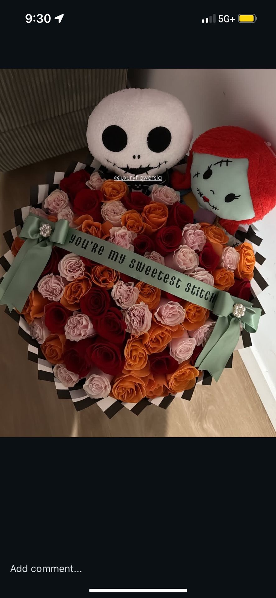 Nightmare Before Christmas Bouquet