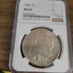 Morgan Silver Dollar 