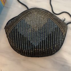 Vintage Beaded Purse 