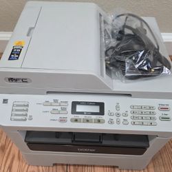 Brother All-in-One Laser Printer / Copier / Scanner Toner Included