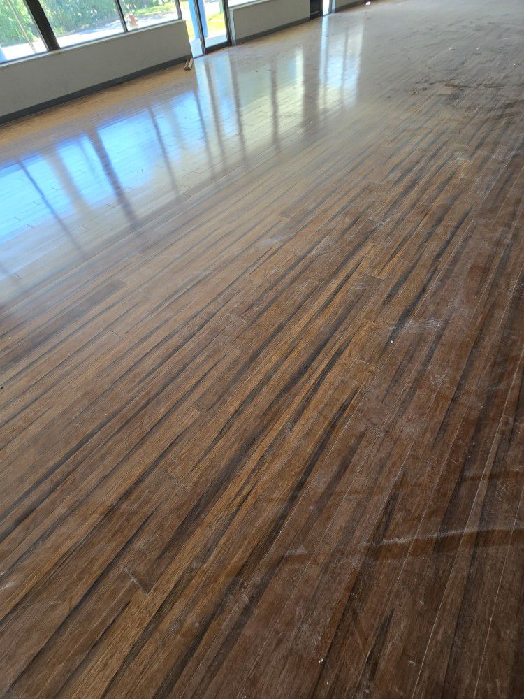 Solid Bamboo Stranded Wood Flooring 