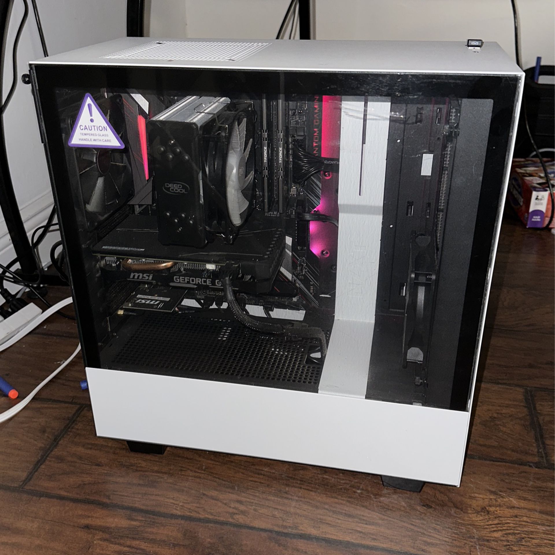 Nzxt Gaming Computer