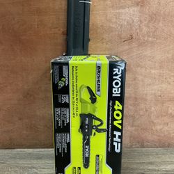 Ryobi 40V Hp Brushless 14 In. Battery Chainsaw Tool