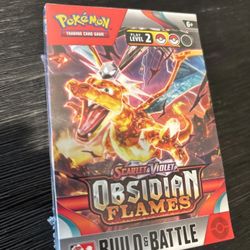 Obsidian Flames Build & Battle 