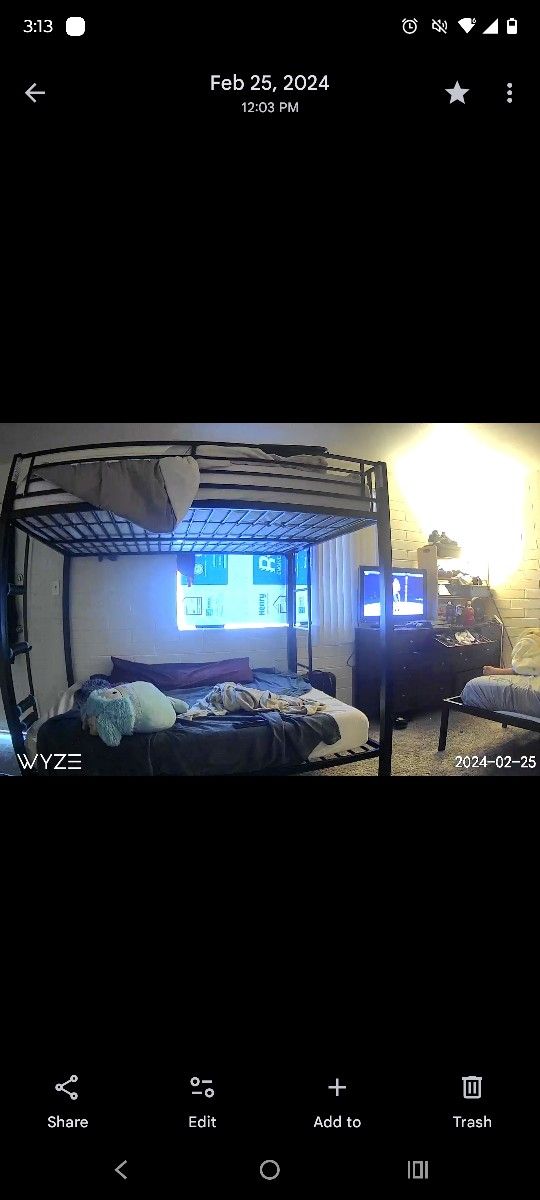 Full Size Bunk Bed