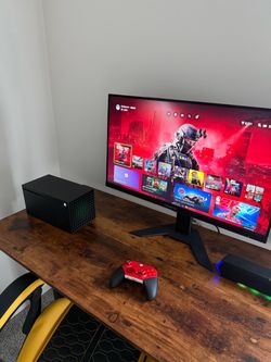 Xbox series x with elite controller