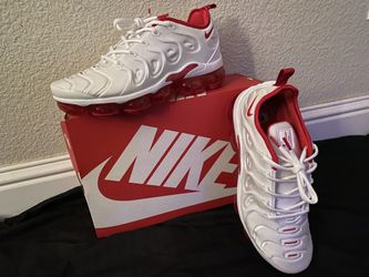 Nike Air Vapormax Plus White / Red 