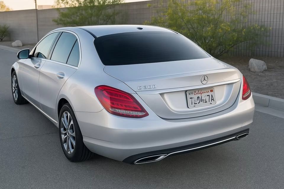 2015 Mercedes-Benz C-Class