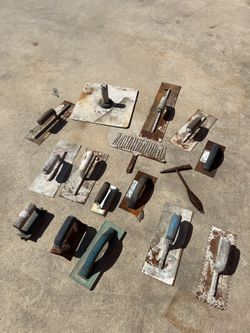 Cement Hand Tools