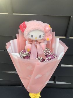 Plushy Bouquet Custom! Rose Bouquets