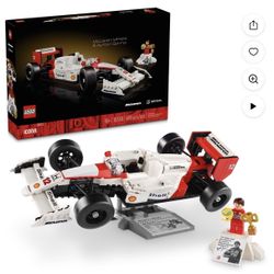 LEGO Icons McLaren MP4/4 & Ayrton Senna Mini figure