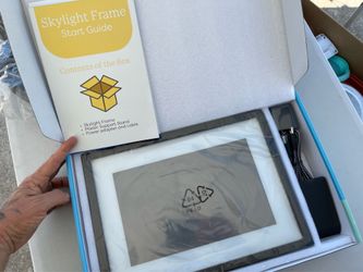 Brand New Skylight Electrical Flashing Photos Frame