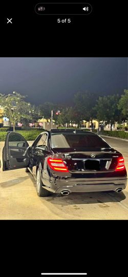 2013 Mercedes-Benz C-Class