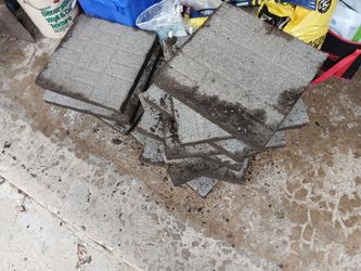 17x17 pavers. FREE