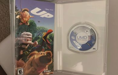 UP Movie Video Game
