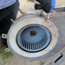 Pool Heater Fan Combustion Assemblies For All Models