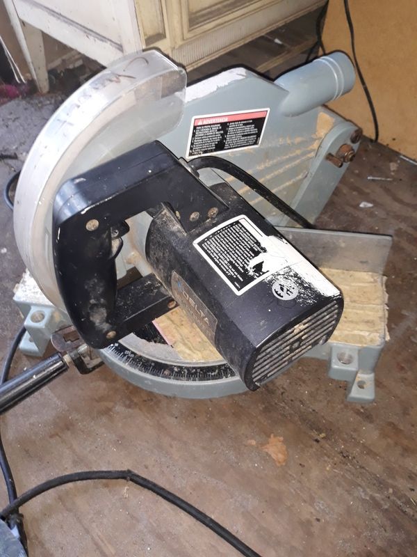 Delta chop saw.. for Sale in Heathrow, FL OfferUp