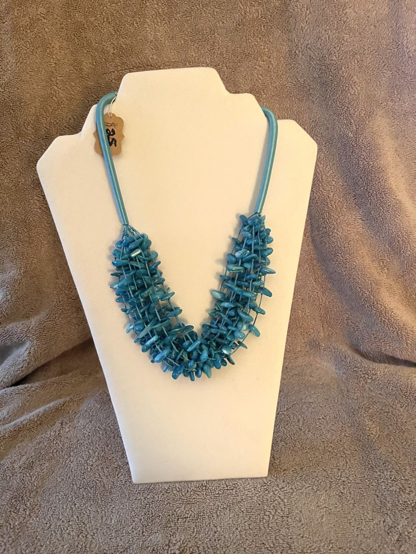 Necklace, multi shell necklace
