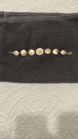 Iceland Coin Bracelet
