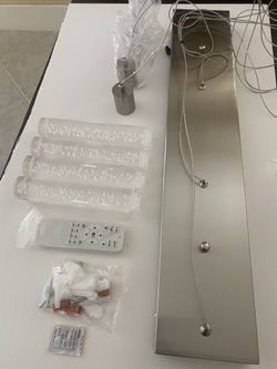 Artika Essence Style Pendant Lighting LED Dining Room Restaurant Remote Controlled New Open Box