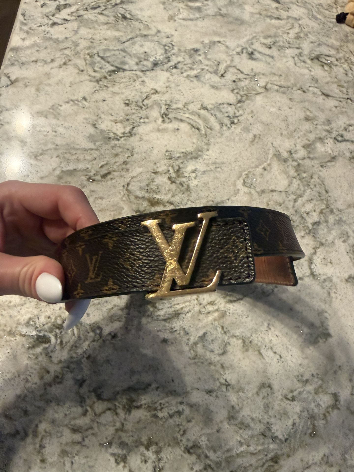 louis vuitton belt women