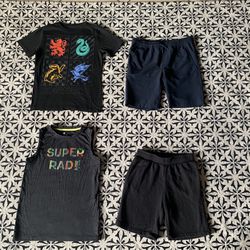 Boy Summer Bundle Size 8-10