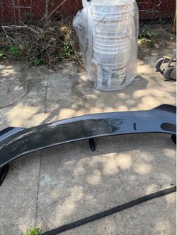 Carbon fiber Zl1 1le wing