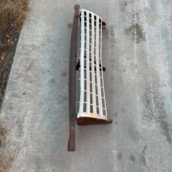 1962 chevrolet grill impala belair biscayne