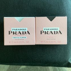 Prada Paradoxe Eau De Parfum & Virtual flower