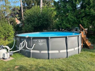 Intex Ultra Frame Above Ground Pool