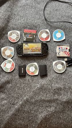 Sony Playstation Portable (PSP 3000) - West Valley