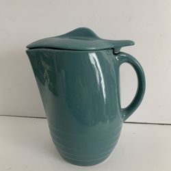 1940s Art Deco Water Pitcher