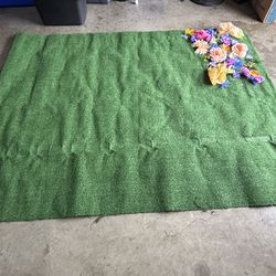 Artificial Grass Rug