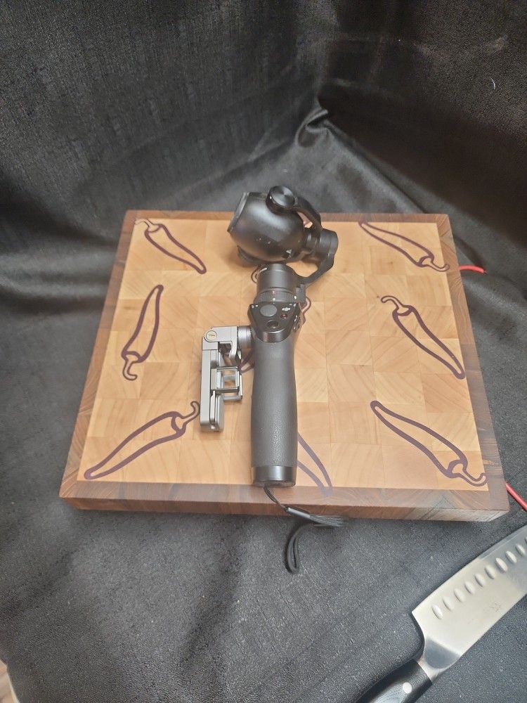 Djibouti Osmo Camera On Gimble With Charger