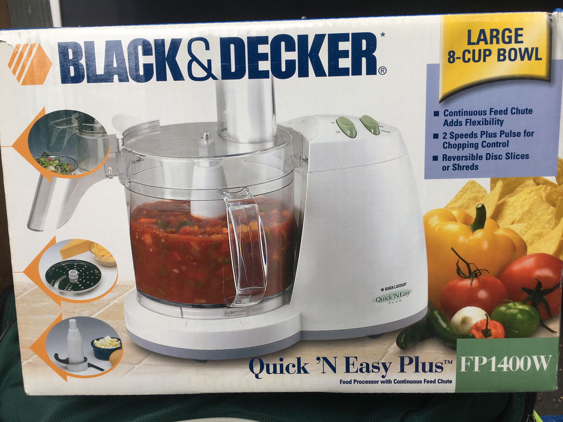 Black&decker food processor