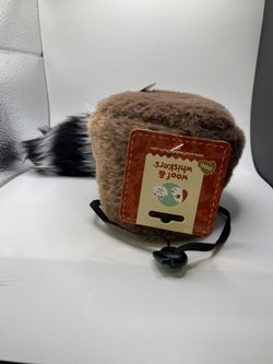 Woof & whiskers Dog Hat And Toy. Adgustable
