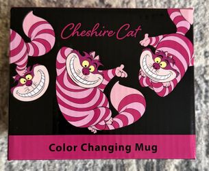 Cheshire Cat Color Changing Mug - Alice in Wonderland