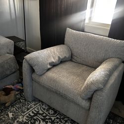Grey Accent Chairs
