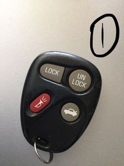 GM Remotes