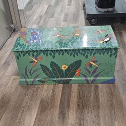 Animal Painted TOY BOX