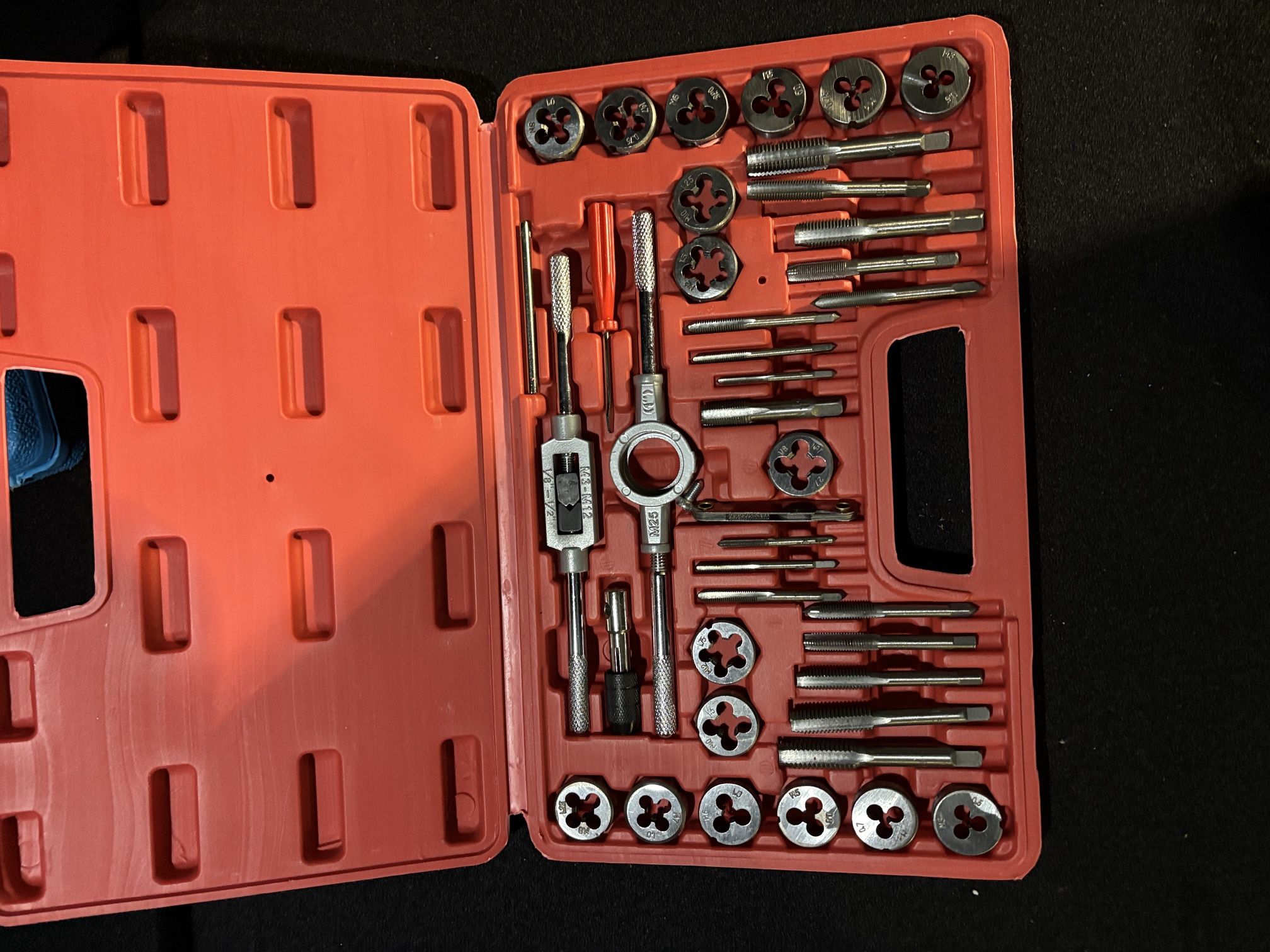 Wood Router, Torx, Hex, Tap And Die Set