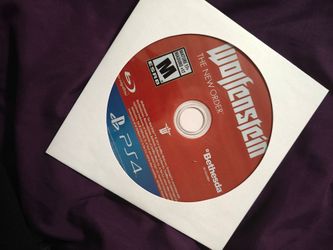 Wolfenstein the new order ps4