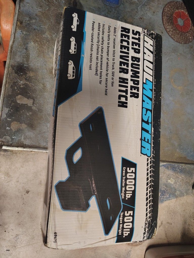 Hitch Receiver Step For Pick Up Truck