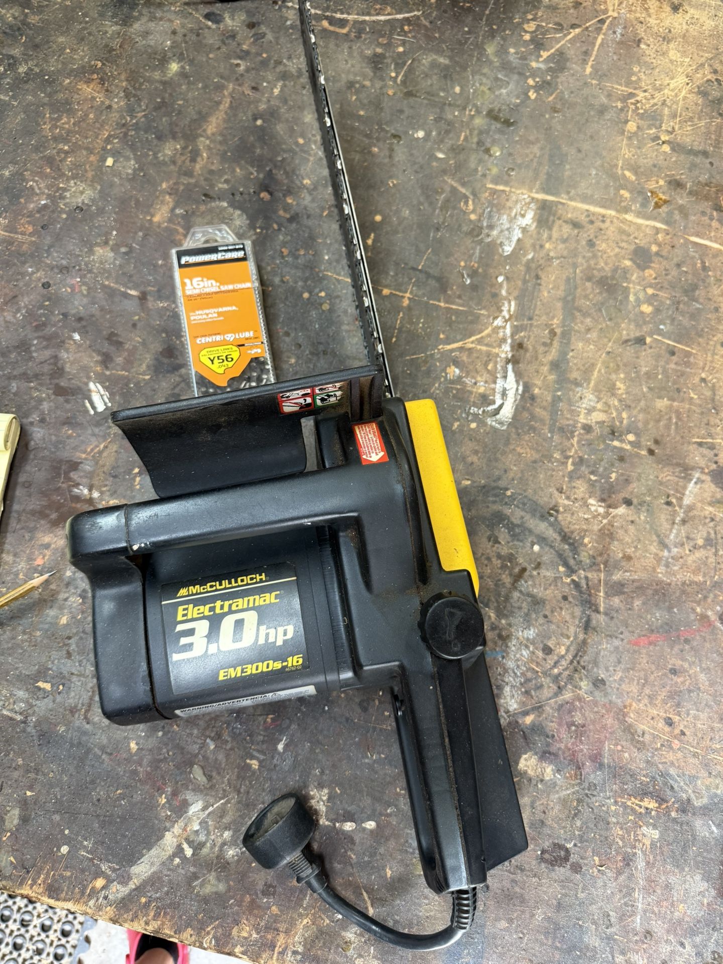 Electric Chain Saw